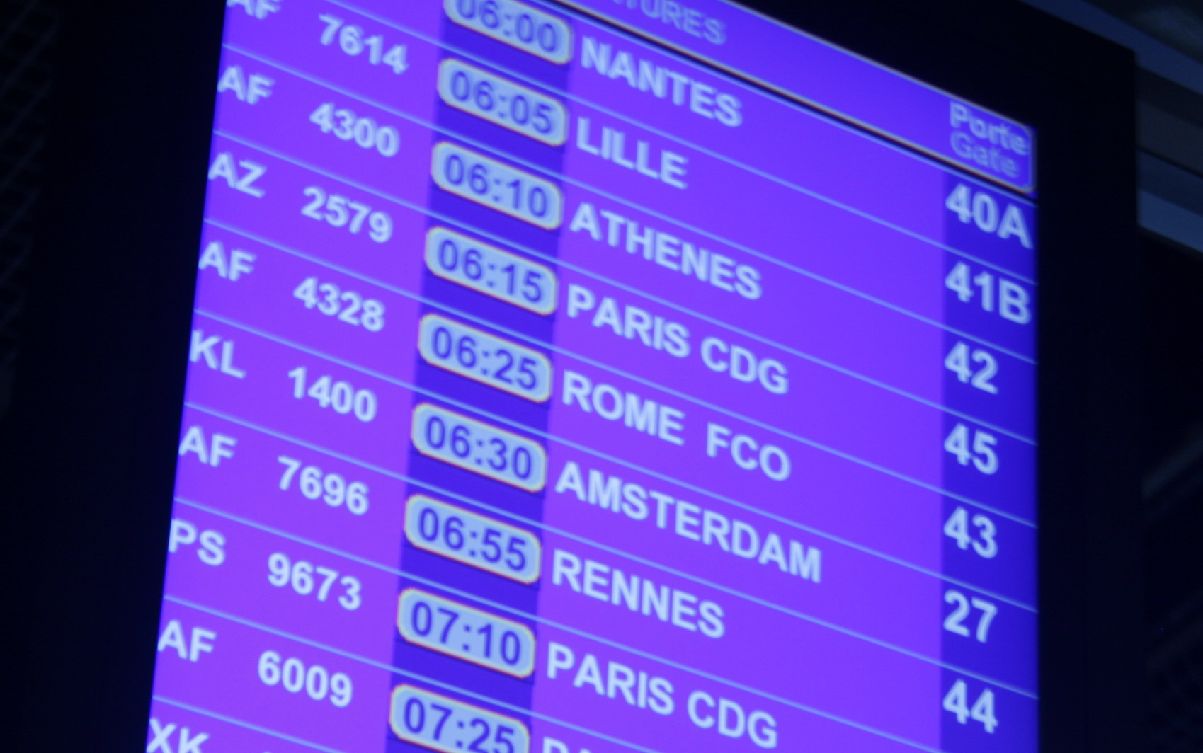 Billet d’avion, mes combines